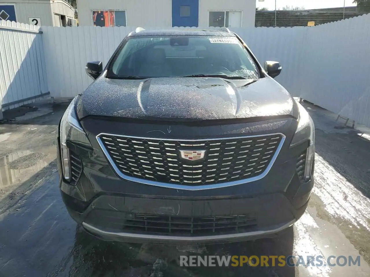 5 fotografías del automóvil dañado 1GYFZCR44PF175022 CADILLAC XT4 2023