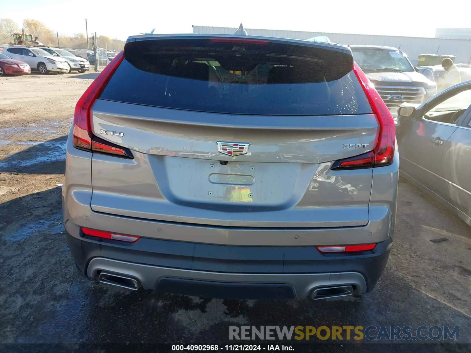 15 fotografías del automóvil dañado 1GYFZCR46PF191870 CADILLAC XT4 2023