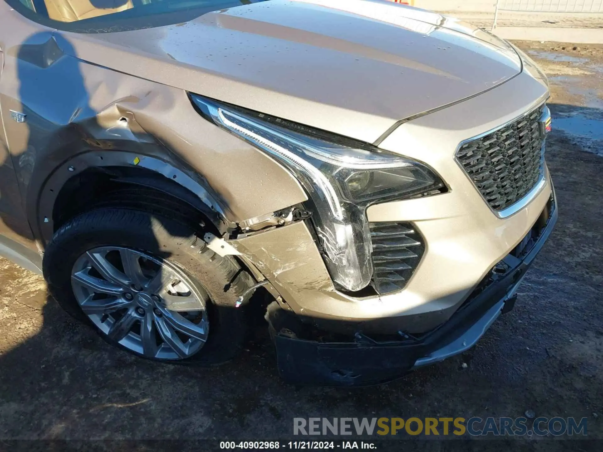 6 fotografías del automóvil dañado 1GYFZCR46PF191870 CADILLAC XT4 2023