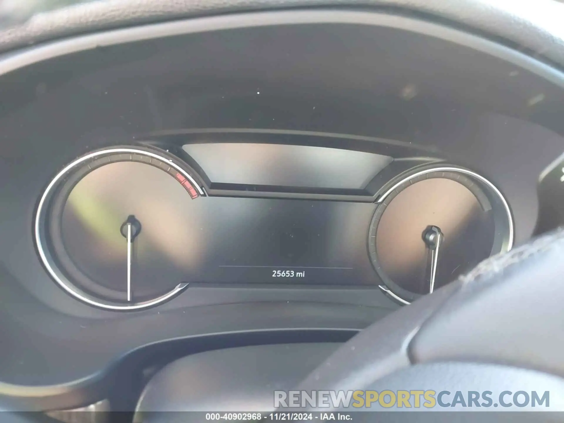7 fotografías del automóvil dañado 1GYFZCR46PF191870 CADILLAC XT4 2023