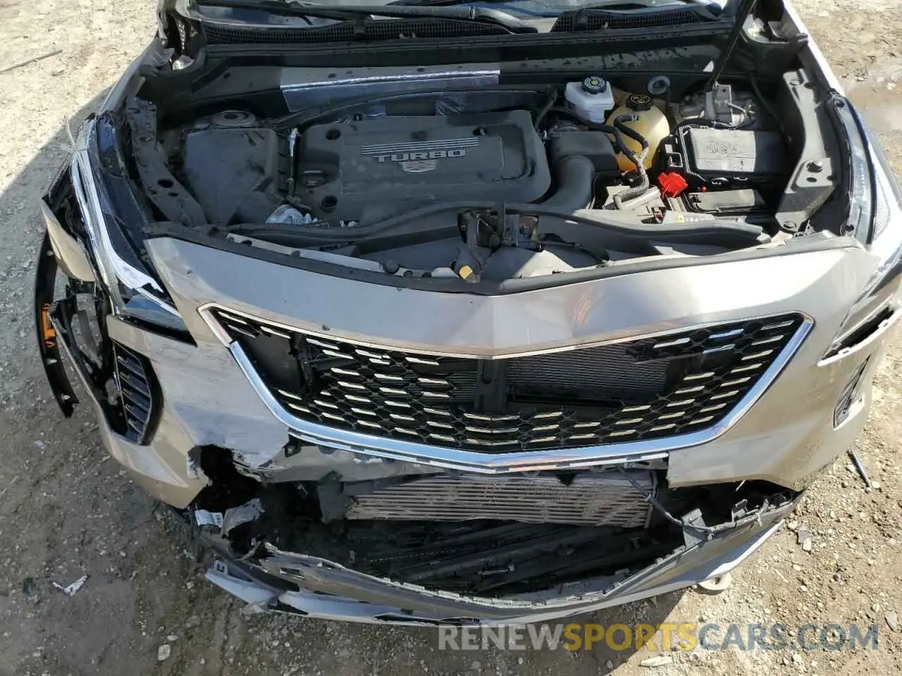 12 fotografías del automóvil dañado 1GYFZCR47PF105143 CADILLAC XT4 2023