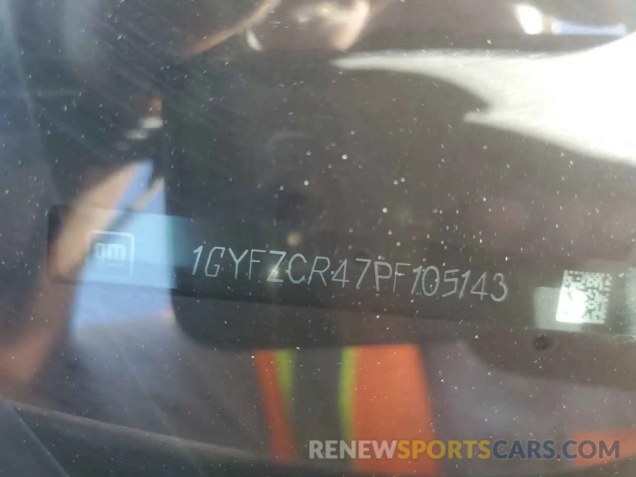 13 fotografías del automóvil dañado 1GYFZCR47PF105143 CADILLAC XT4 2023