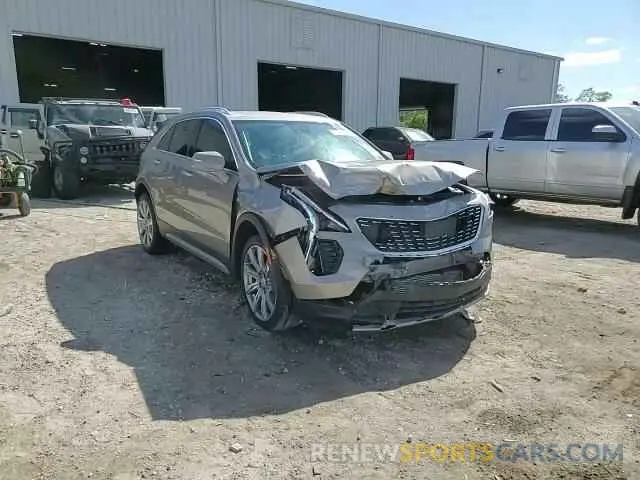 14 fotografías del automóvil dañado 1GYFZCR47PF105143 CADILLAC XT4 2023
