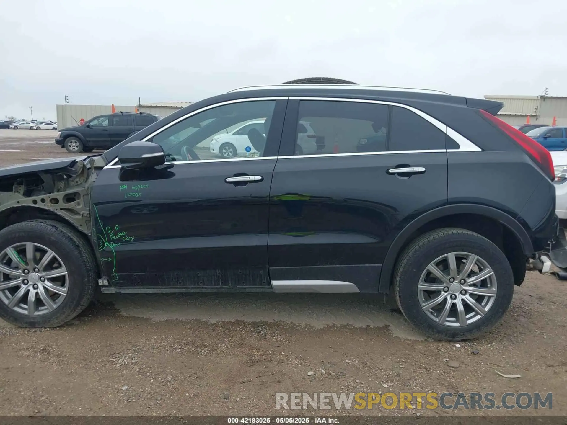 15 fotografías del automóvil dañado 1GYFZCR48PF142752 CADILLAC XT4 2023