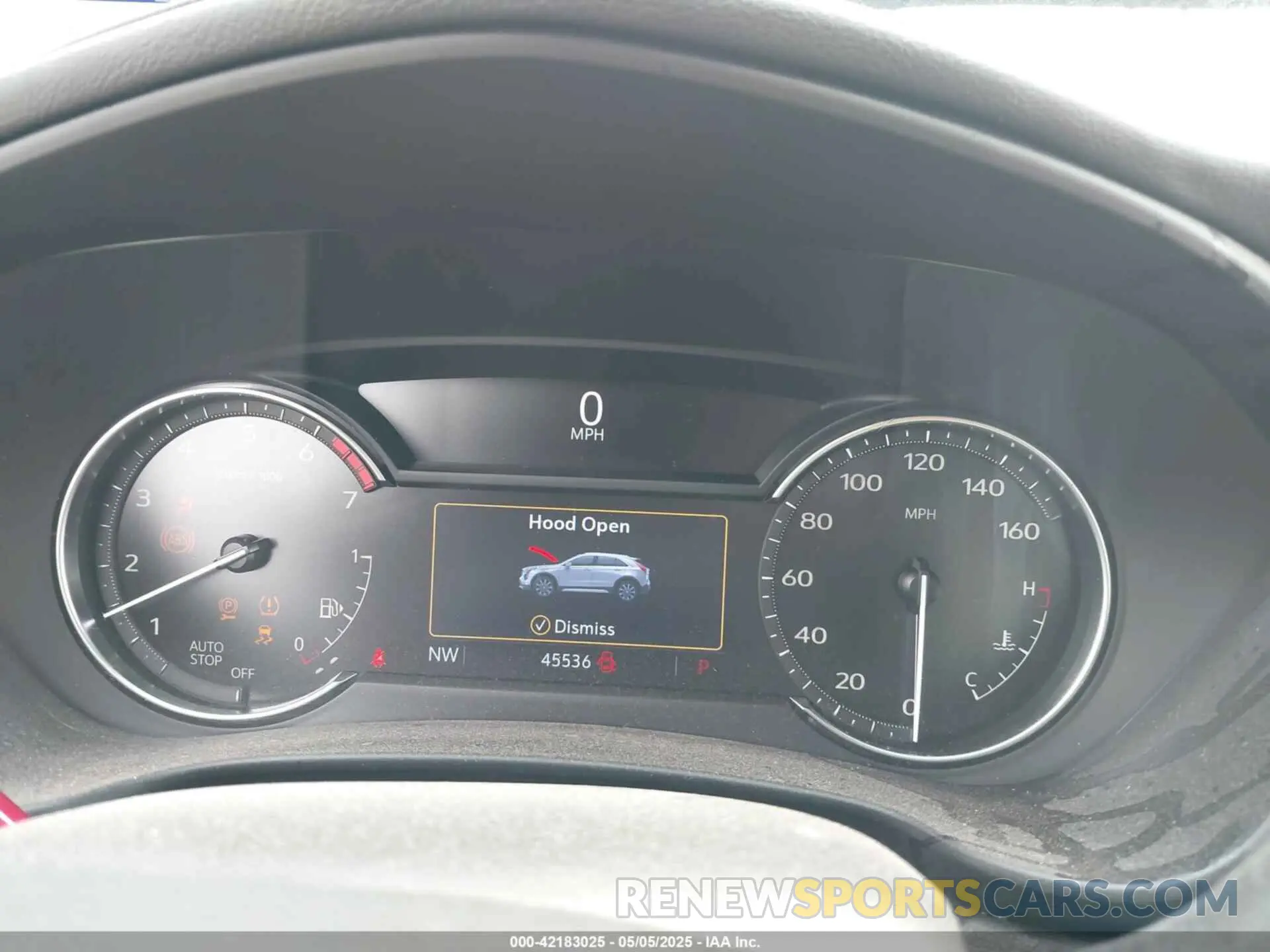 7 fotografías del automóvil dañado 1GYFZCR48PF142752 CADILLAC XT4 2023