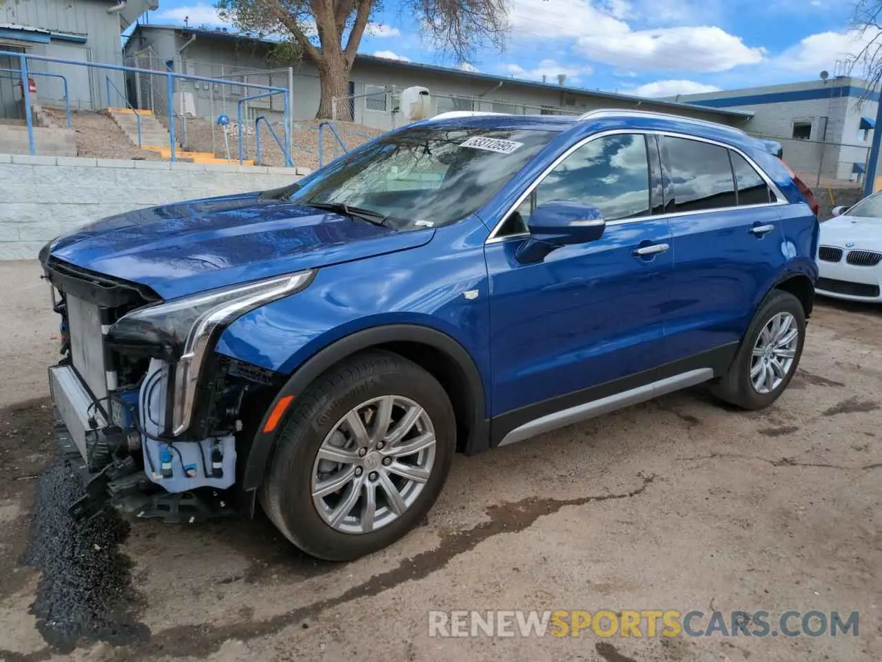 1 fotografías del automóvil dañado 1GYFZCR49PF104995 CADILLAC XT4 2023