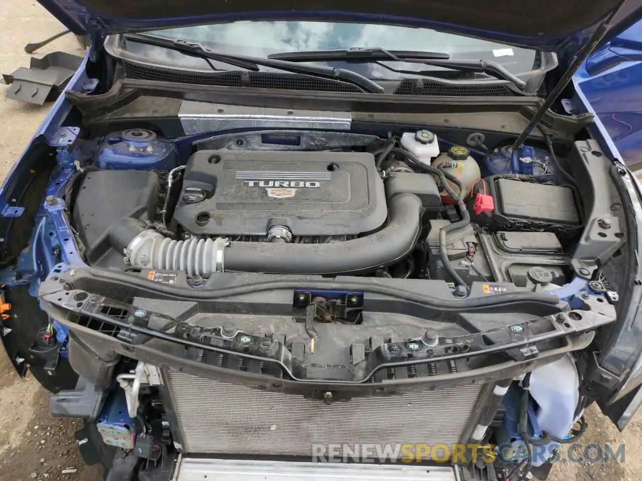 12 fotografías del automóvil dañado 1GYFZCR49PF104995 CADILLAC XT4 2023