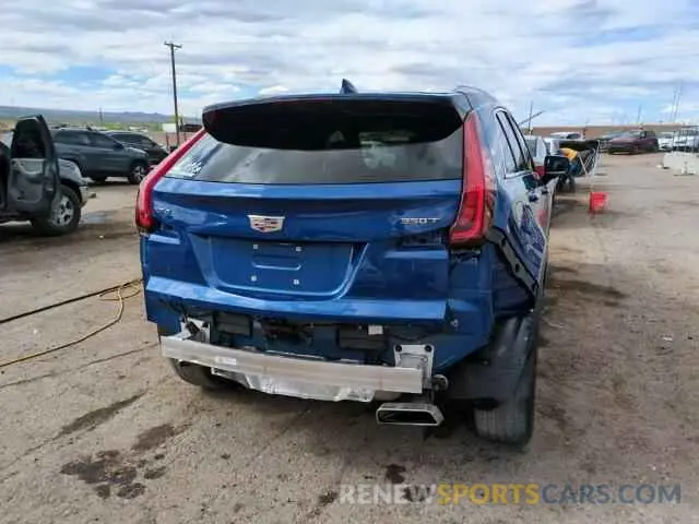 15 fotografías del automóvil dañado 1GYFZCR49PF104995 CADILLAC XT4 2023