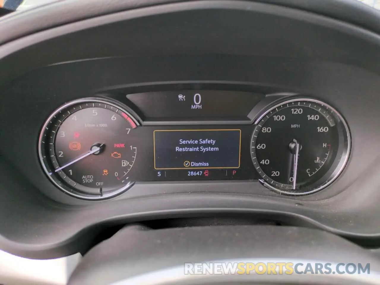 9 fotografías del automóvil dañado 1GYFZCR49PF104995 CADILLAC XT4 2023
