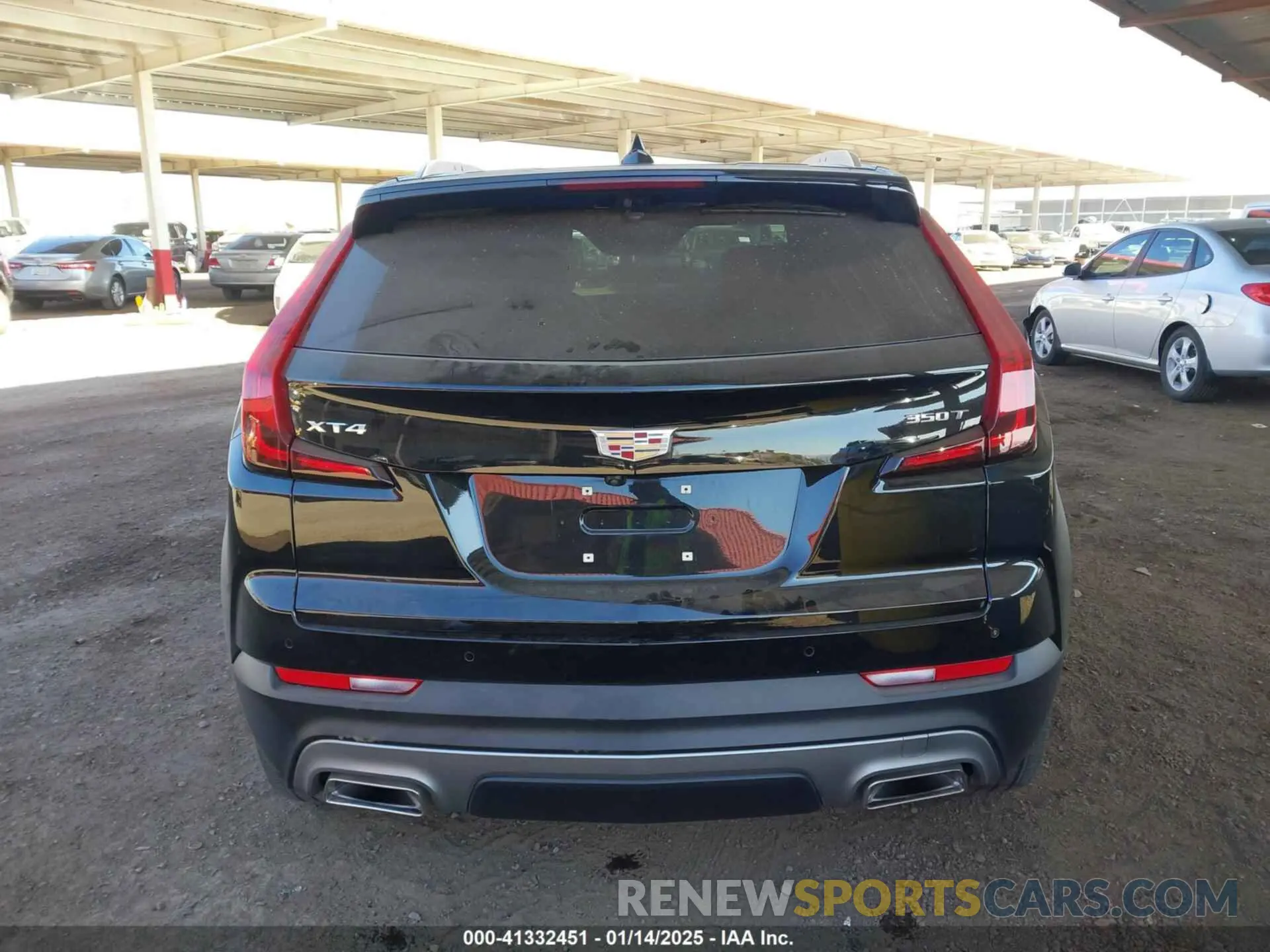 17 fotografías del automóvil dañado 1GYFZCR49PF173489 CADILLAC XT4 2023