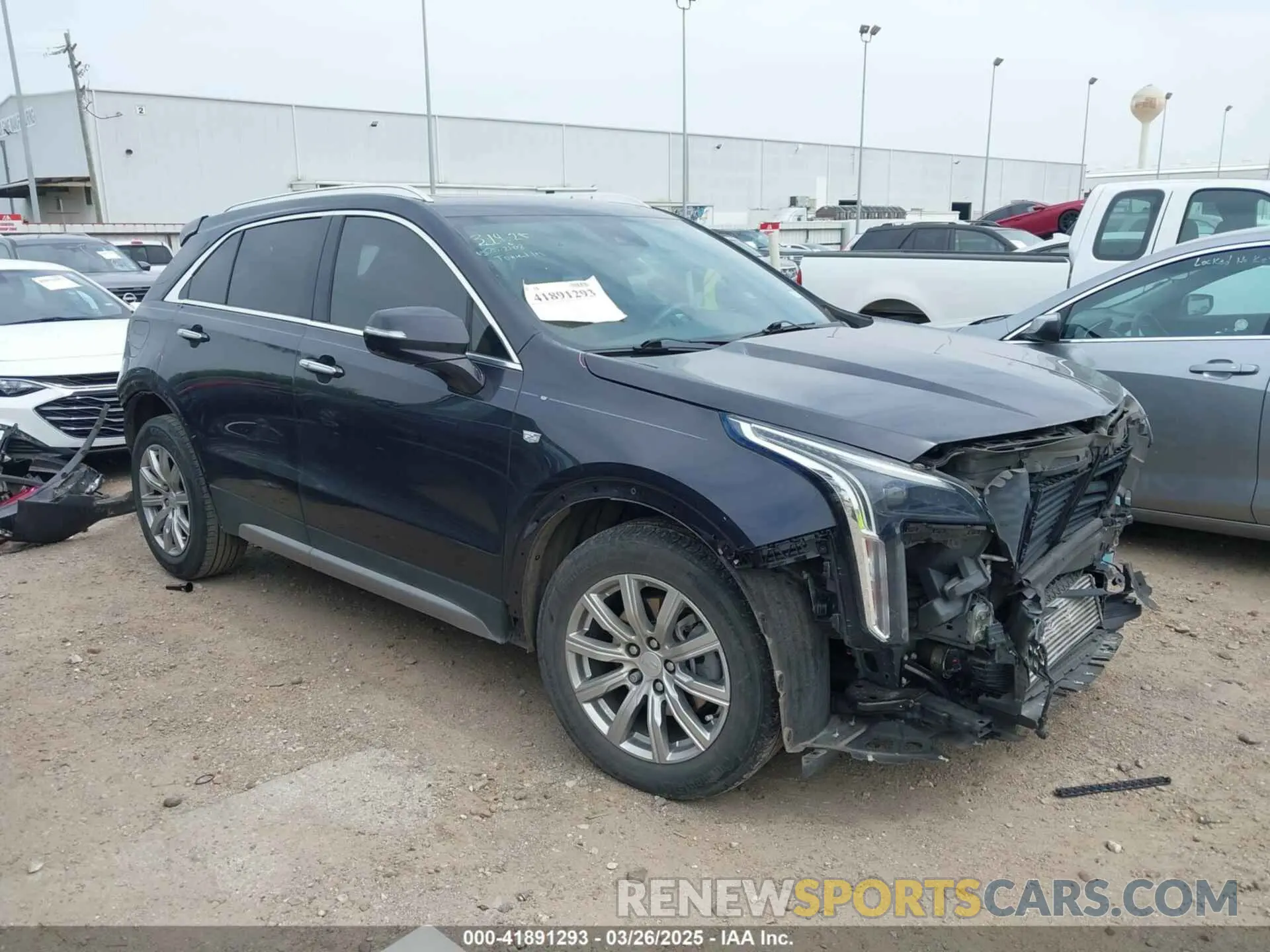 1 fotografías del automóvil dañado 1GYFZCR4XPF101409 CADILLAC XT4 2023