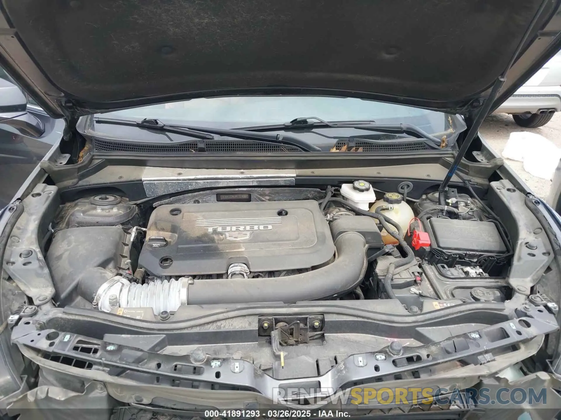 10 fotografías del automóvil dañado 1GYFZCR4XPF101409 CADILLAC XT4 2023