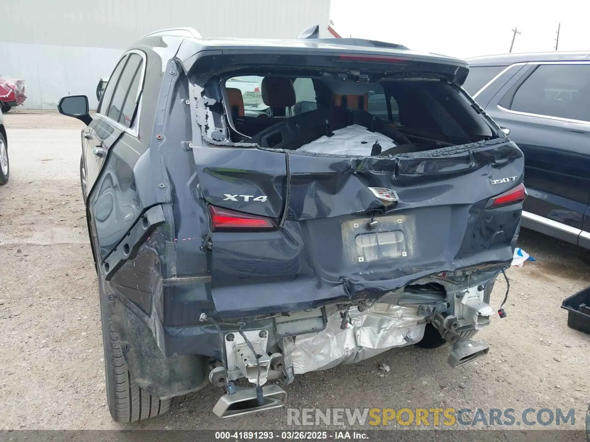 6 fotografías del automóvil dañado 1GYFZCR4XPF101409 CADILLAC XT4 2023