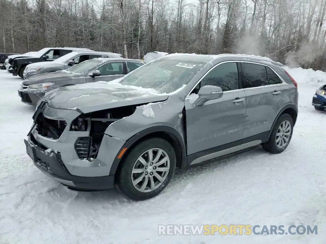 1 fotografías del automóvil dañado 1GYFZDR42PF215961 CADILLAC XT4 2023