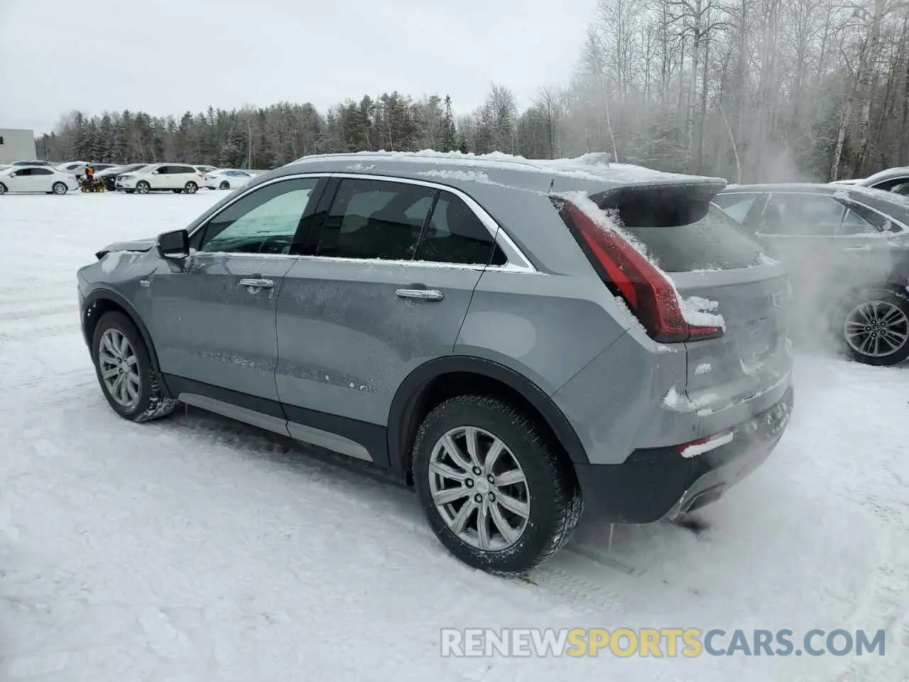 2 fotografías del automóvil dañado 1GYFZDR42PF215961 CADILLAC XT4 2023