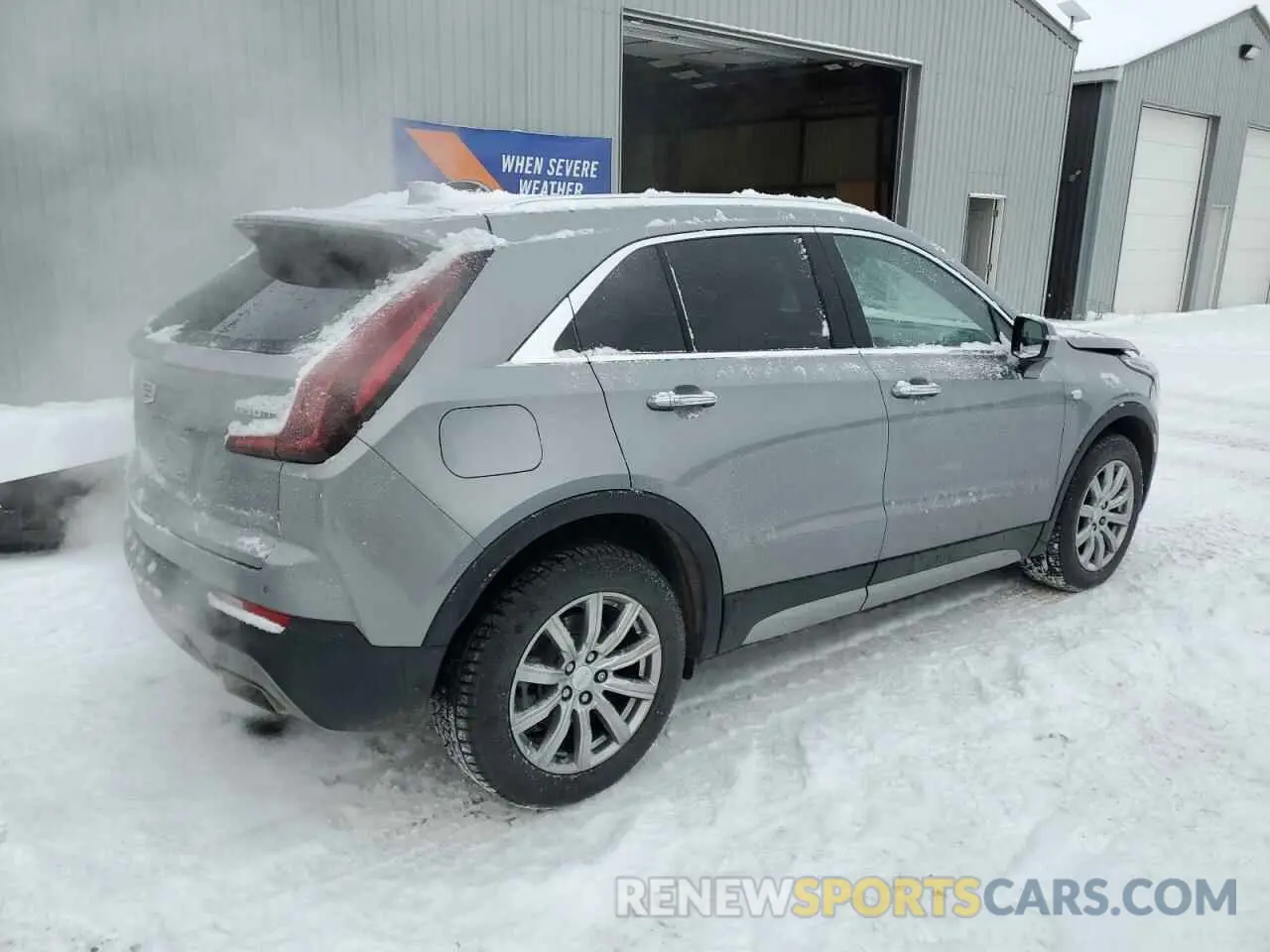 3 fotografías del automóvil dañado 1GYFZDR42PF215961 CADILLAC XT4 2023