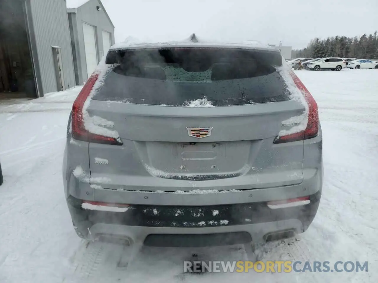6 fotografías del automóvil dañado 1GYFZDR42PF215961 CADILLAC XT4 2023