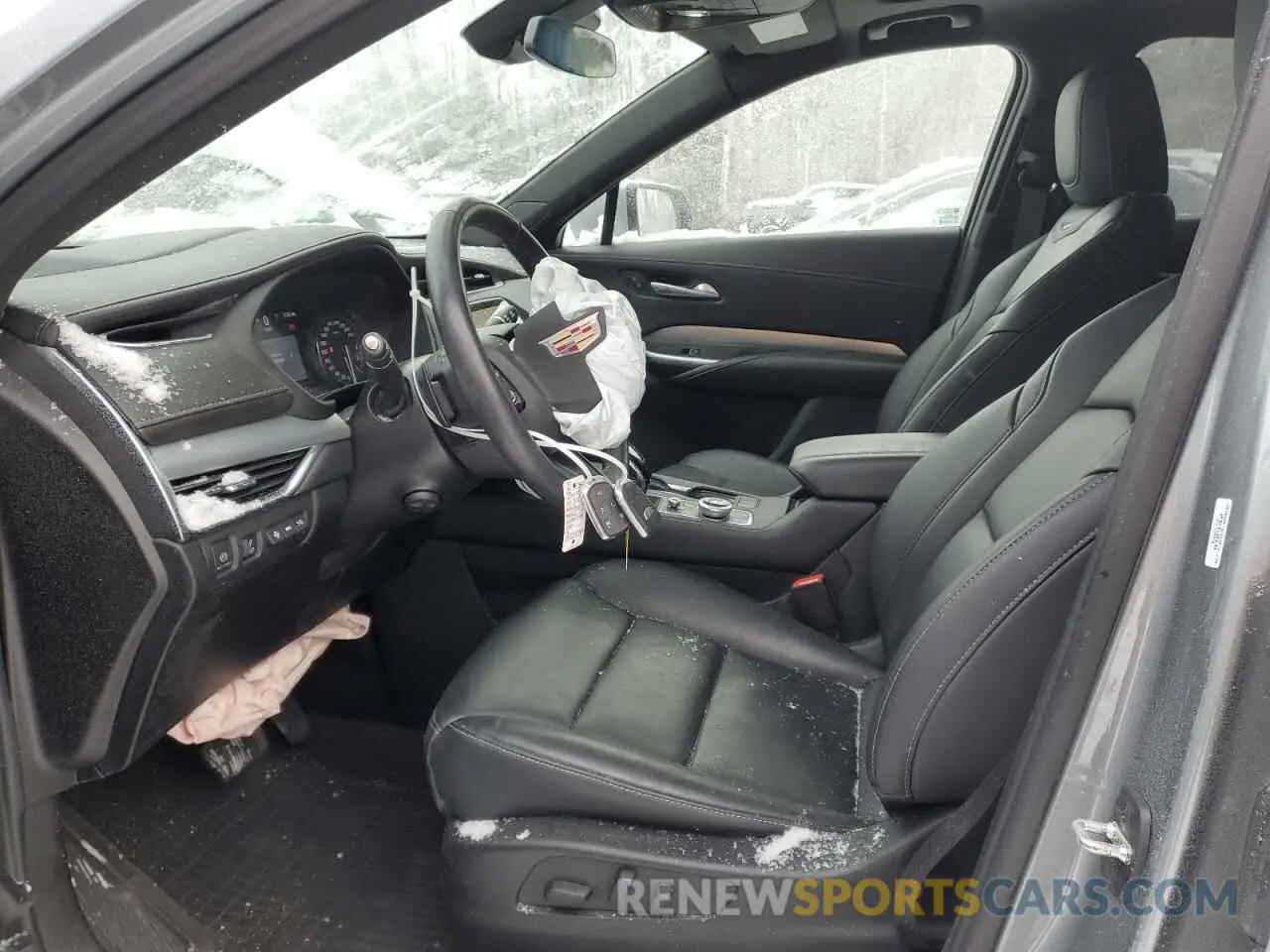 7 fotografías del automóvil dañado 1GYFZDR42PF215961 CADILLAC XT4 2023