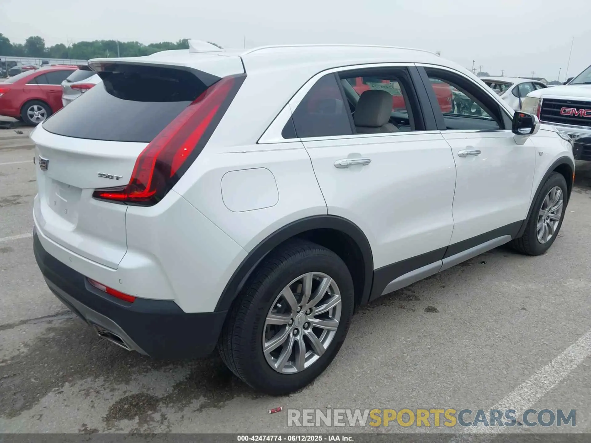 4 fotografías del automóvil dañado 1GYFZDR43PF176779 CADILLAC XT4 2023
