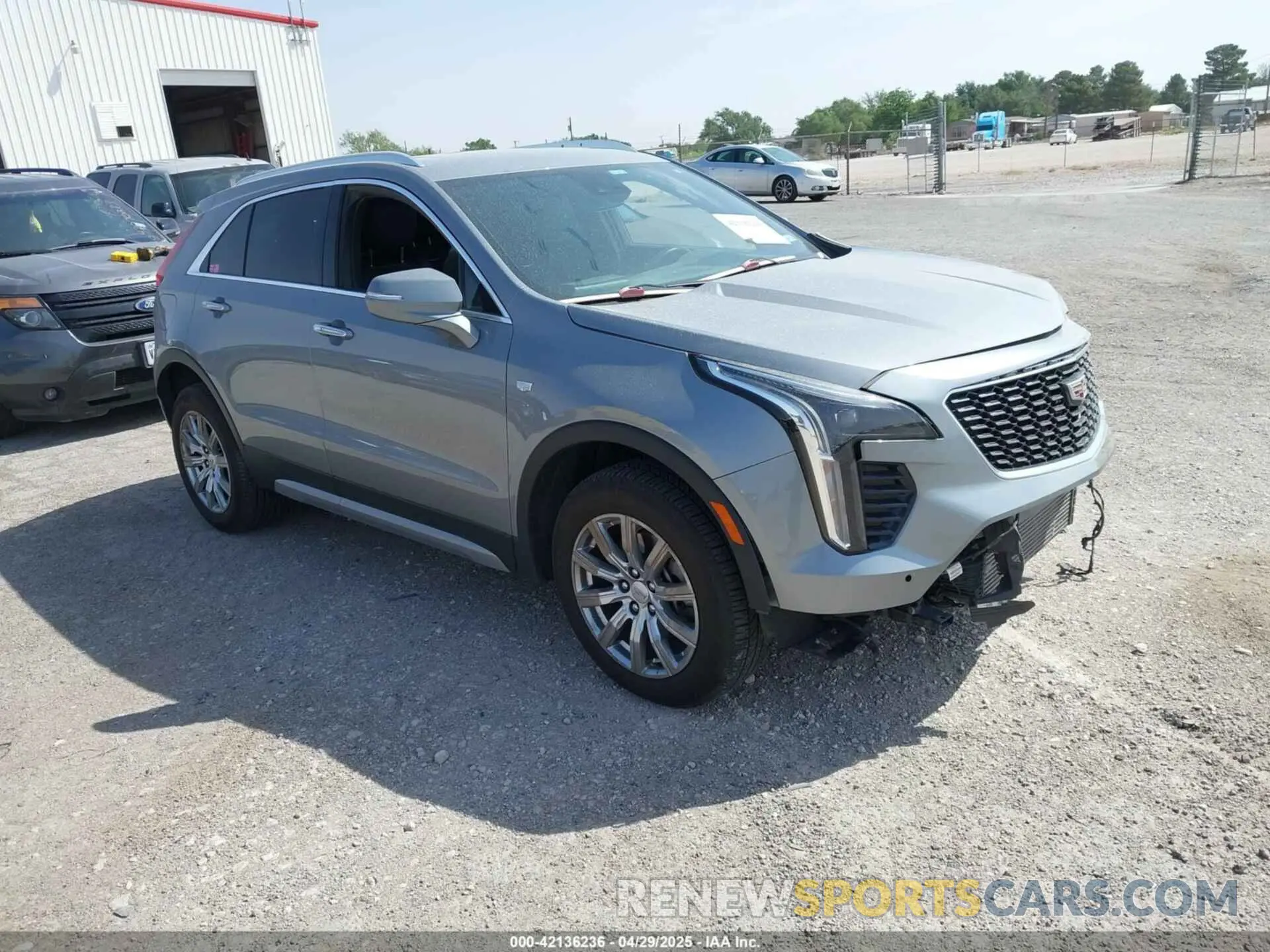 1 fotografías del automóvil dañado 1GYFZDR47PF163923 CADILLAC XT4 2023