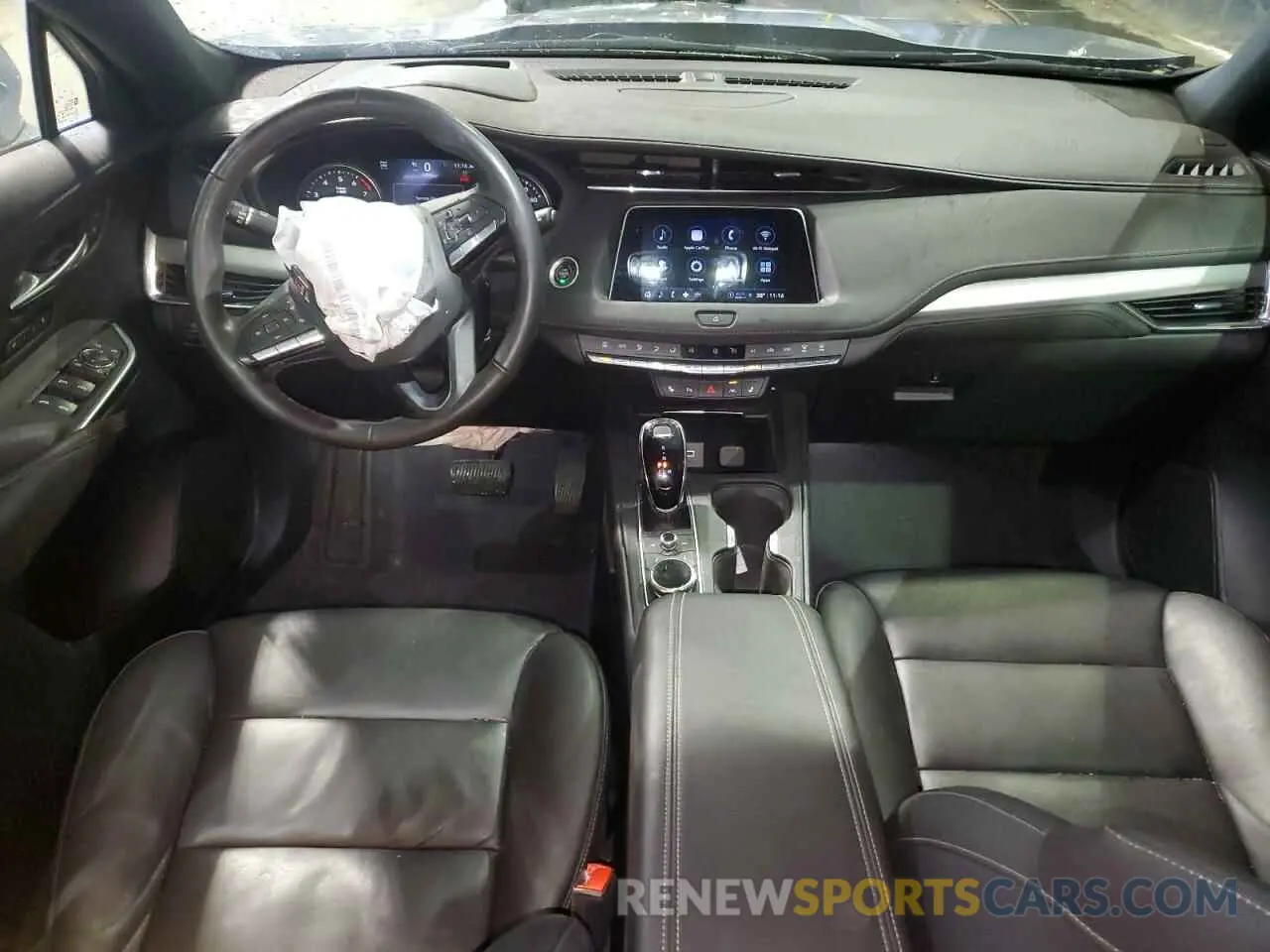 8 fotografías del automóvil dañado 1GYFZDR4XPF109449 CADILLAC XT4 2023