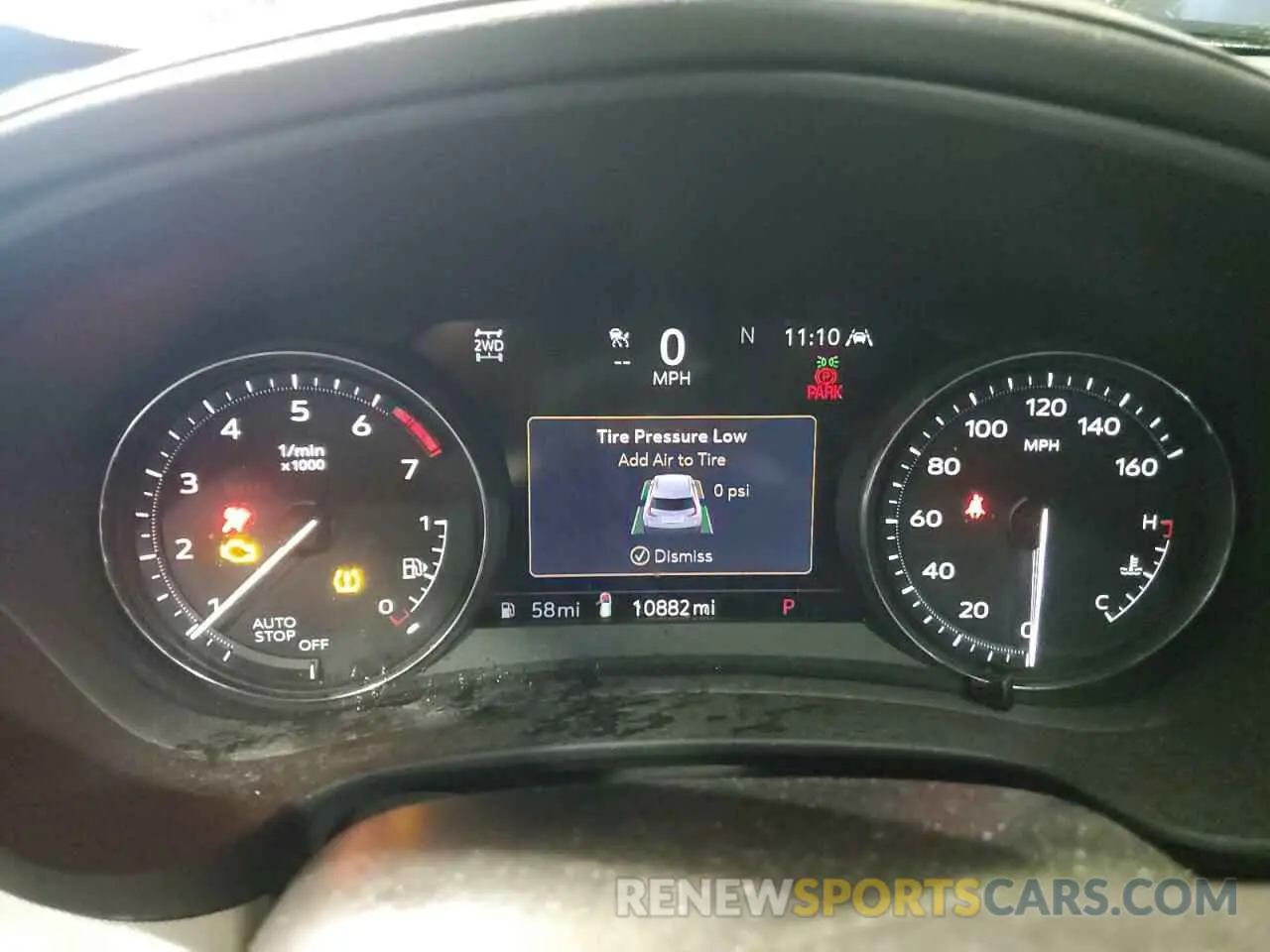 9 fotografías del automóvil dañado 1GYFZDR4XPF109449 CADILLAC XT4 2023