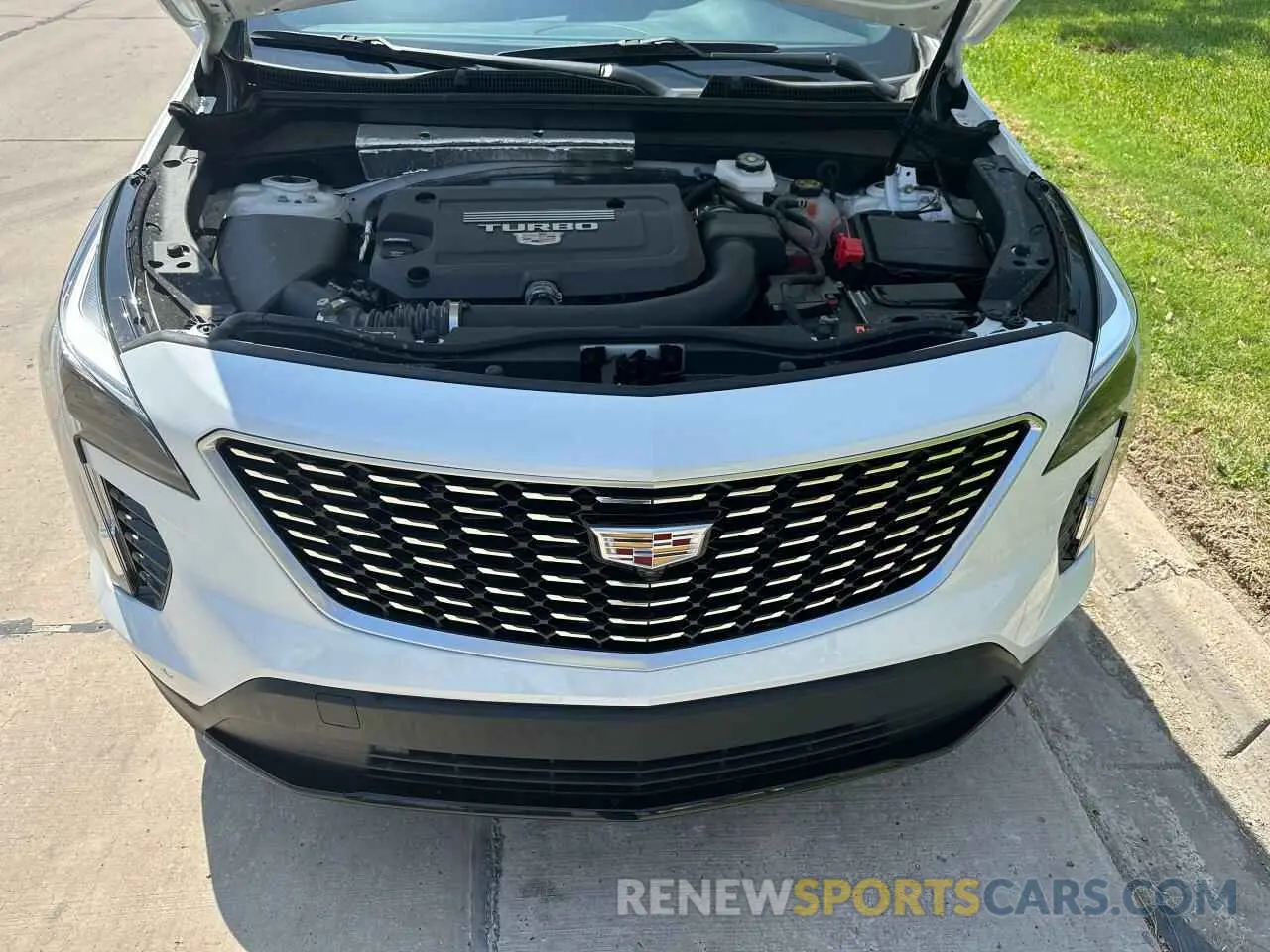 7 fotografías del automóvil dañado 1GYFZER48PF197505 CADILLAC XT4 2023
