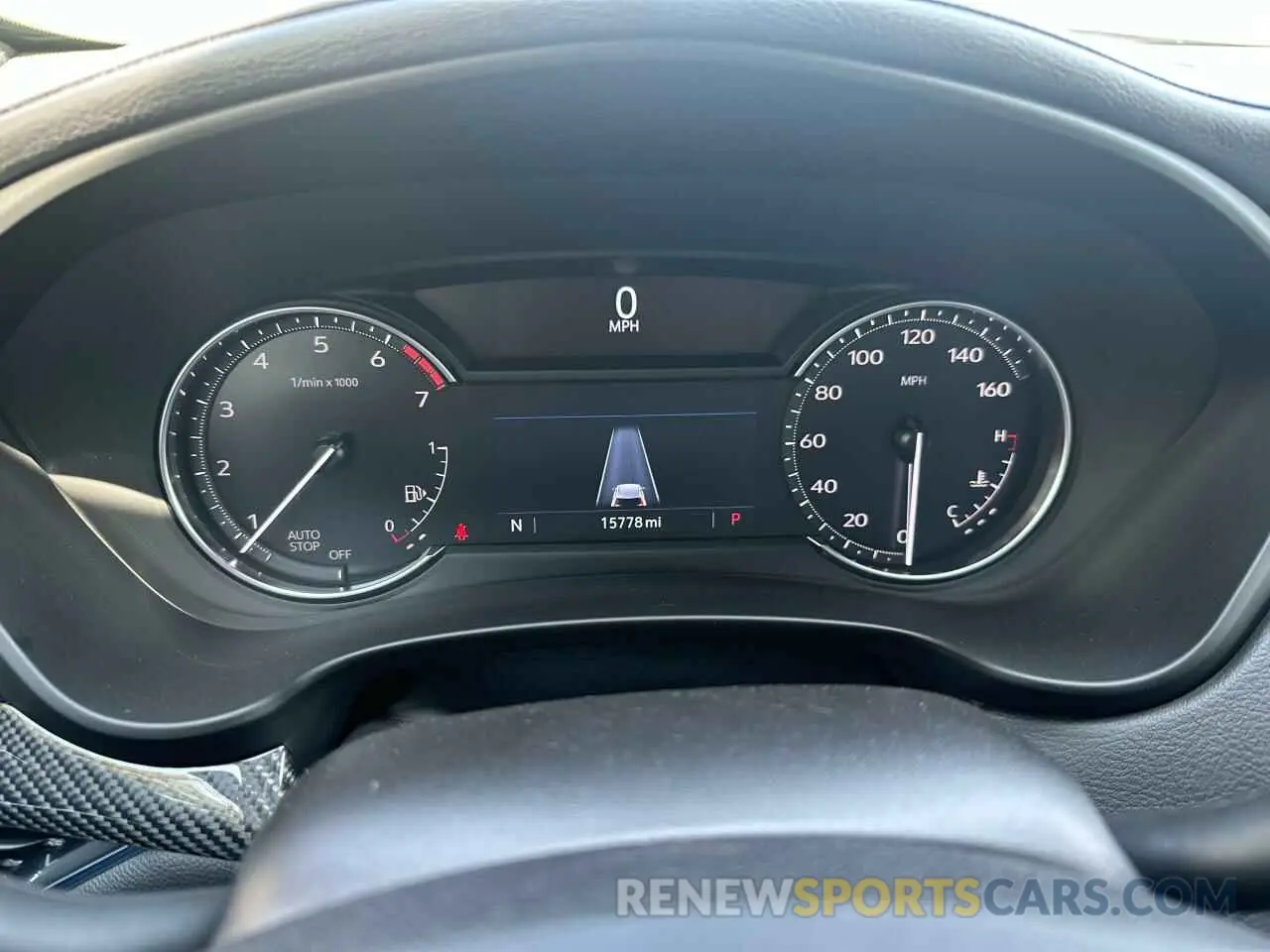 8 fotografías del automóvil dañado 1GYFZER48PF197505 CADILLAC XT4 2023