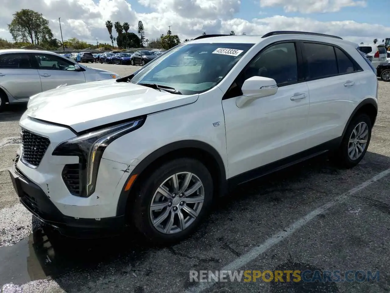 1 fotografías del automóvil dañado 1GYFZER48PF219325 CADILLAC XT4 2023