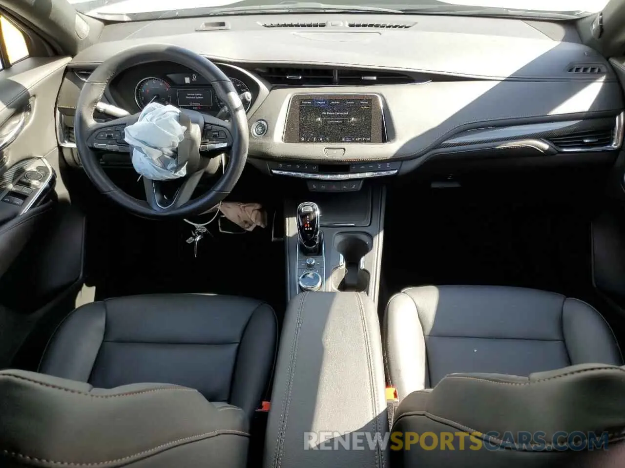 8 fotografías del automóvil dañado 1GYFZER48PF219325 CADILLAC XT4 2023