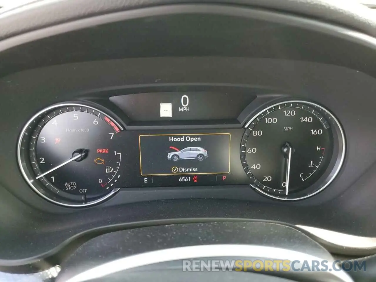 9 fotografías del automóvil dañado 1GYFZER48PF219325 CADILLAC XT4 2023