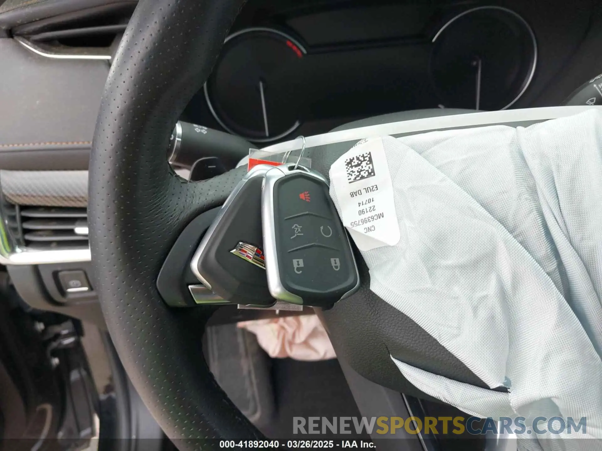 11 fotografías del automóvil dañado 1GYFZER4XPF188577 CADILLAC XT4 2023