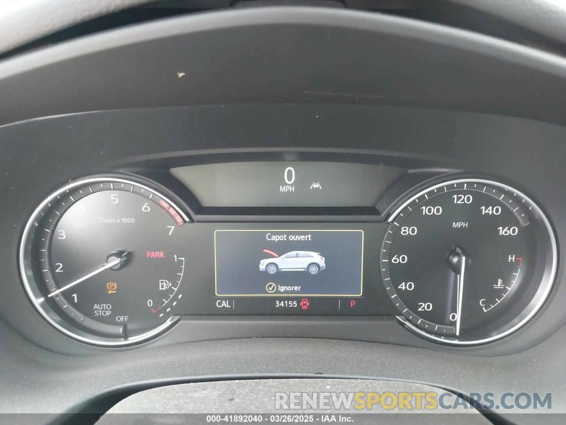 7 fotografías del automóvil dañado 1GYFZER4XPF188577 CADILLAC XT4 2023
