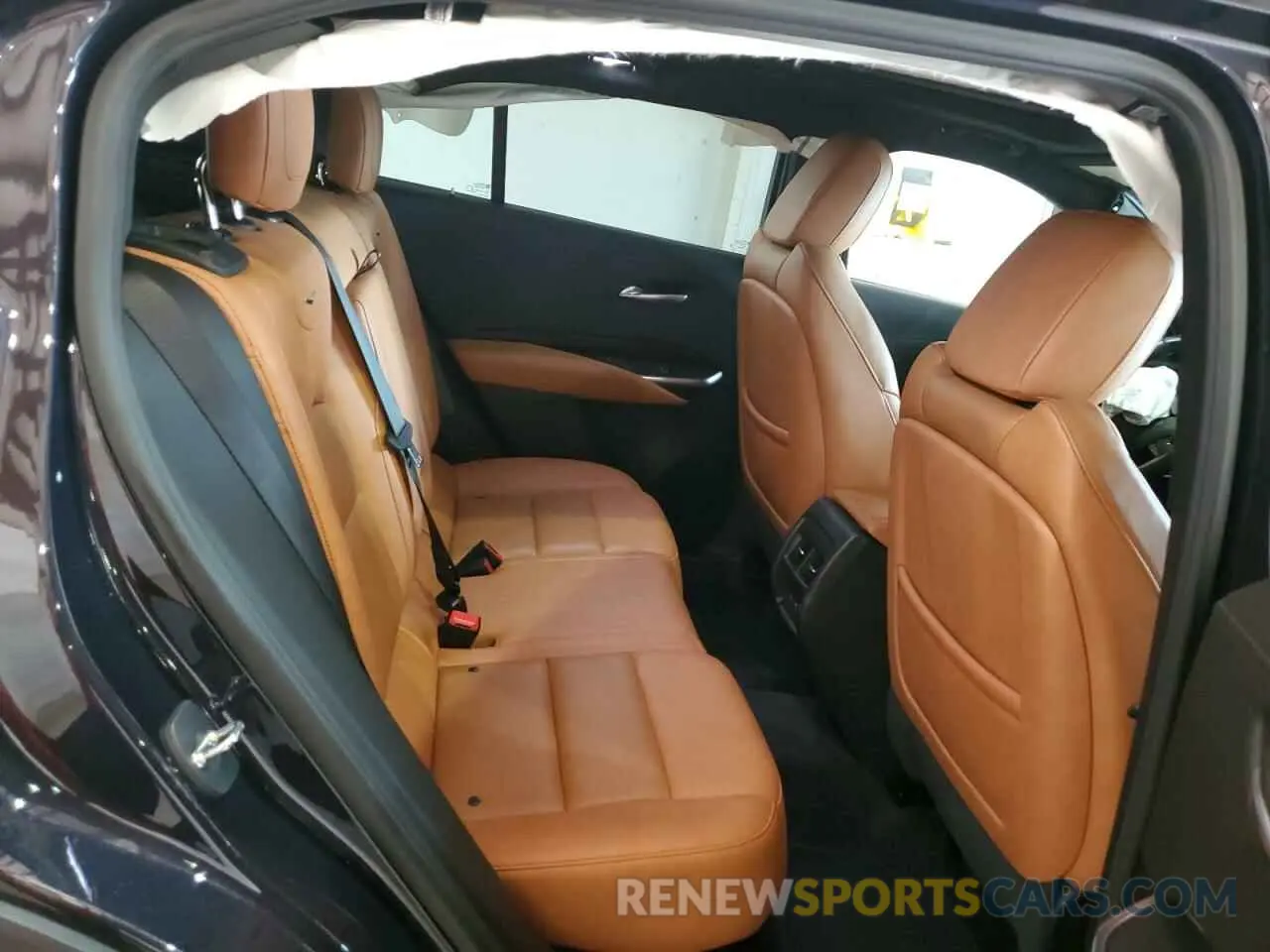 10 fotografías del automóvil dañado 1GYFZFR41PF103650 CADILLAC XT4 2023