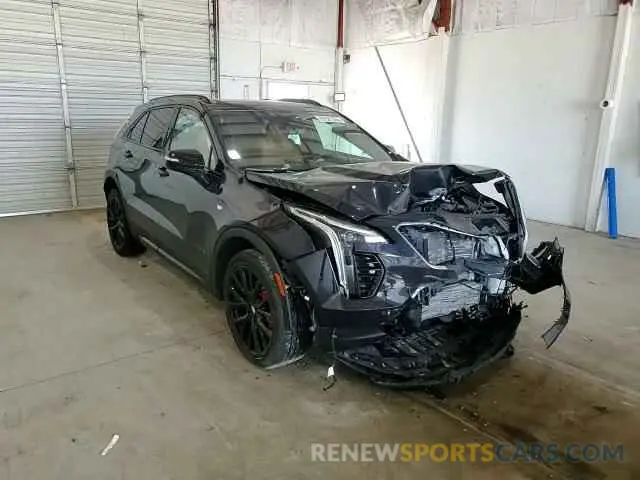 13 fotografías del automóvil dañado 1GYFZFR41PF103650 CADILLAC XT4 2023