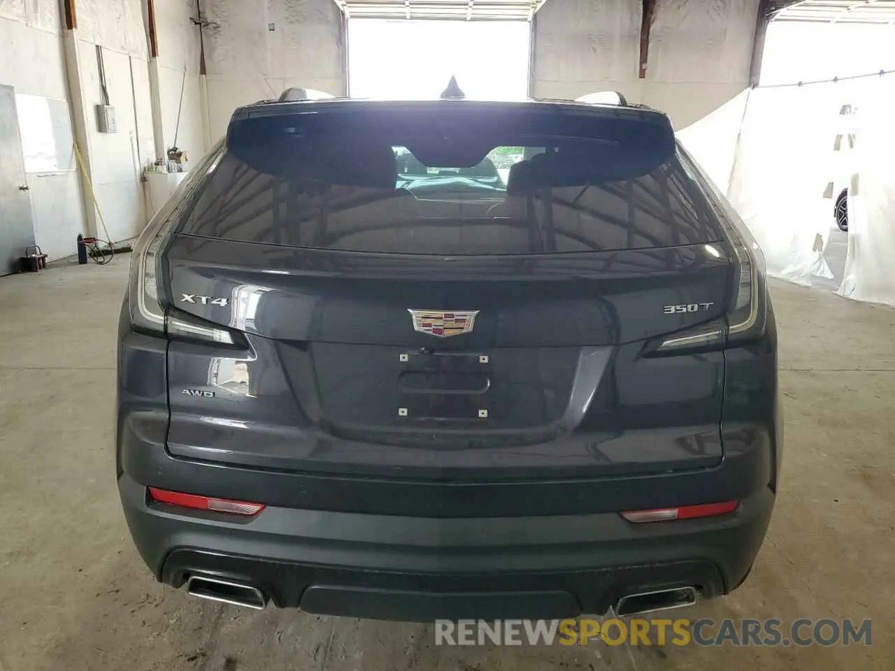 6 fotografías del automóvil dañado 1GYFZFR41PF103650 CADILLAC XT4 2023