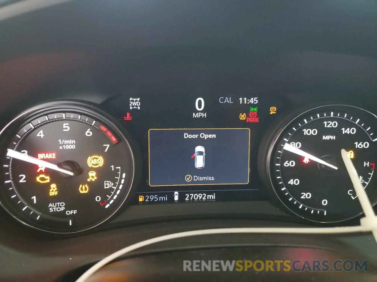 9 fotografías del automóvil dañado 1GYFZFR41PF103650 CADILLAC XT4 2023
