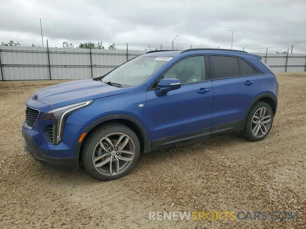 1 fotografías del automóvil dañado 1GYFZFR47PF153453 CADILLAC XT4 2023