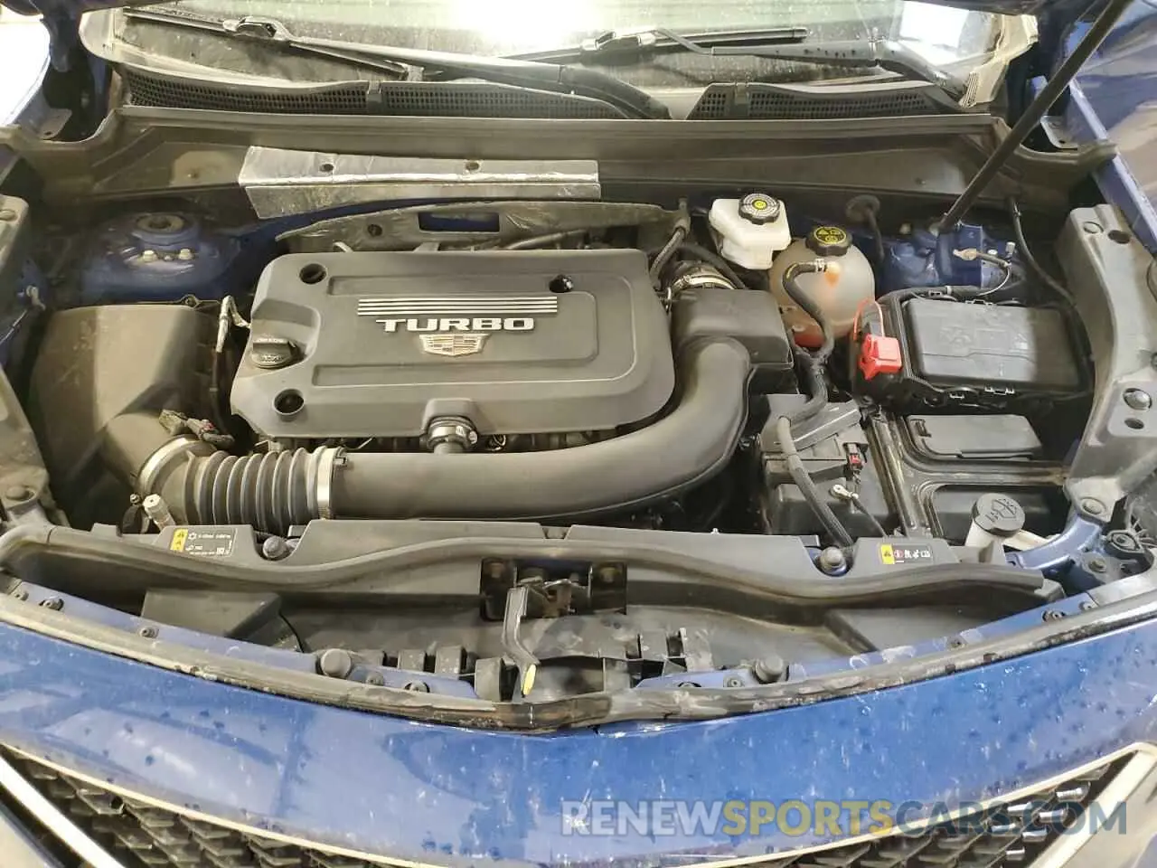 12 fotografías del automóvil dañado 1GYFZFR47PF153453 CADILLAC XT4 2023