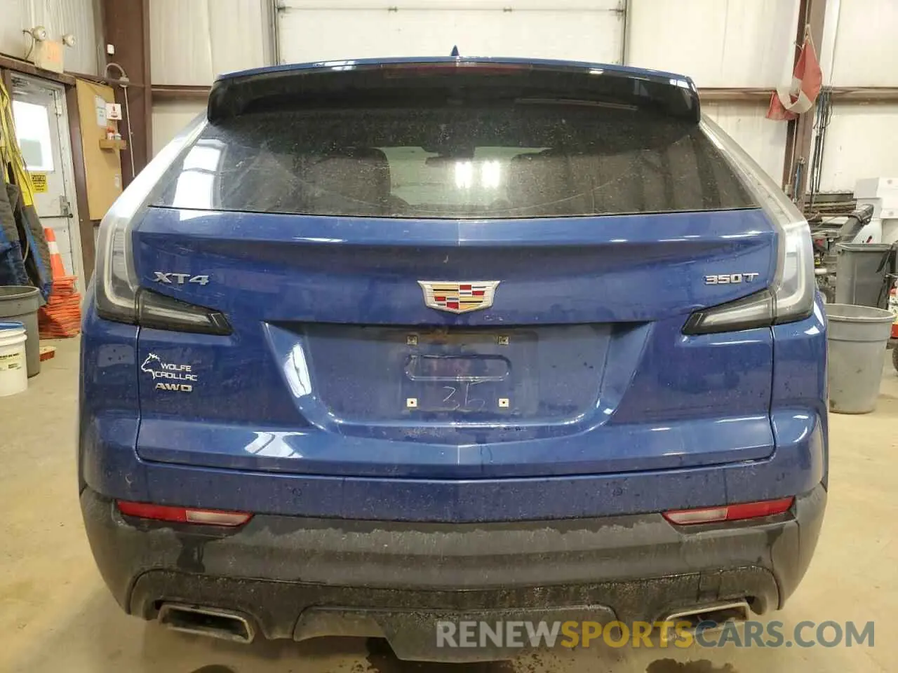6 fotografías del automóvil dañado 1GYFZFR47PF153453 CADILLAC XT4 2023