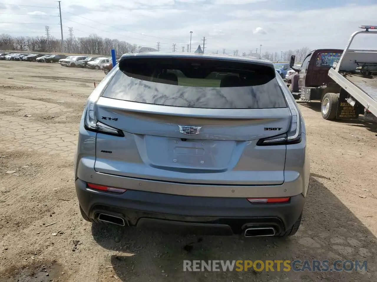 6 fotografías del automóvil dañado 1GYFZFR4XPF218294 CADILLAC XT4 2023