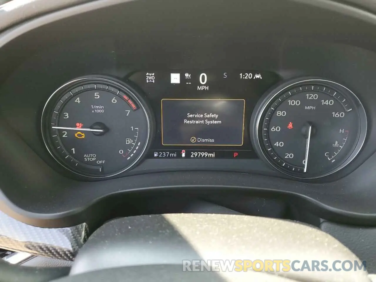 9 fotografías del automóvil dañado 1GYFZFR4XPF218294 CADILLAC XT4 2023
