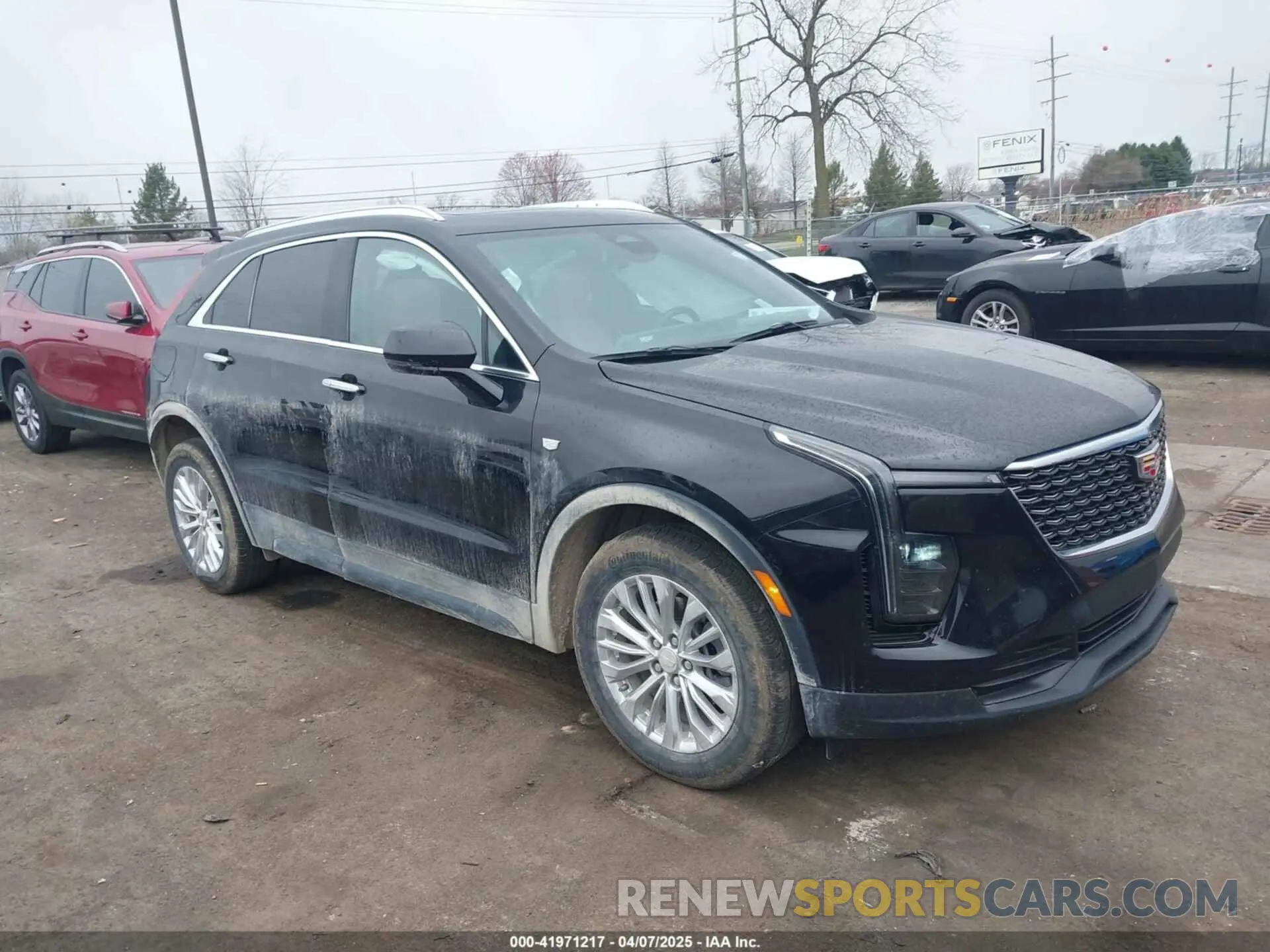 1 fotografías del automóvil dañado 1GYFZBR41RF101697 CADILLAC XT4 2024