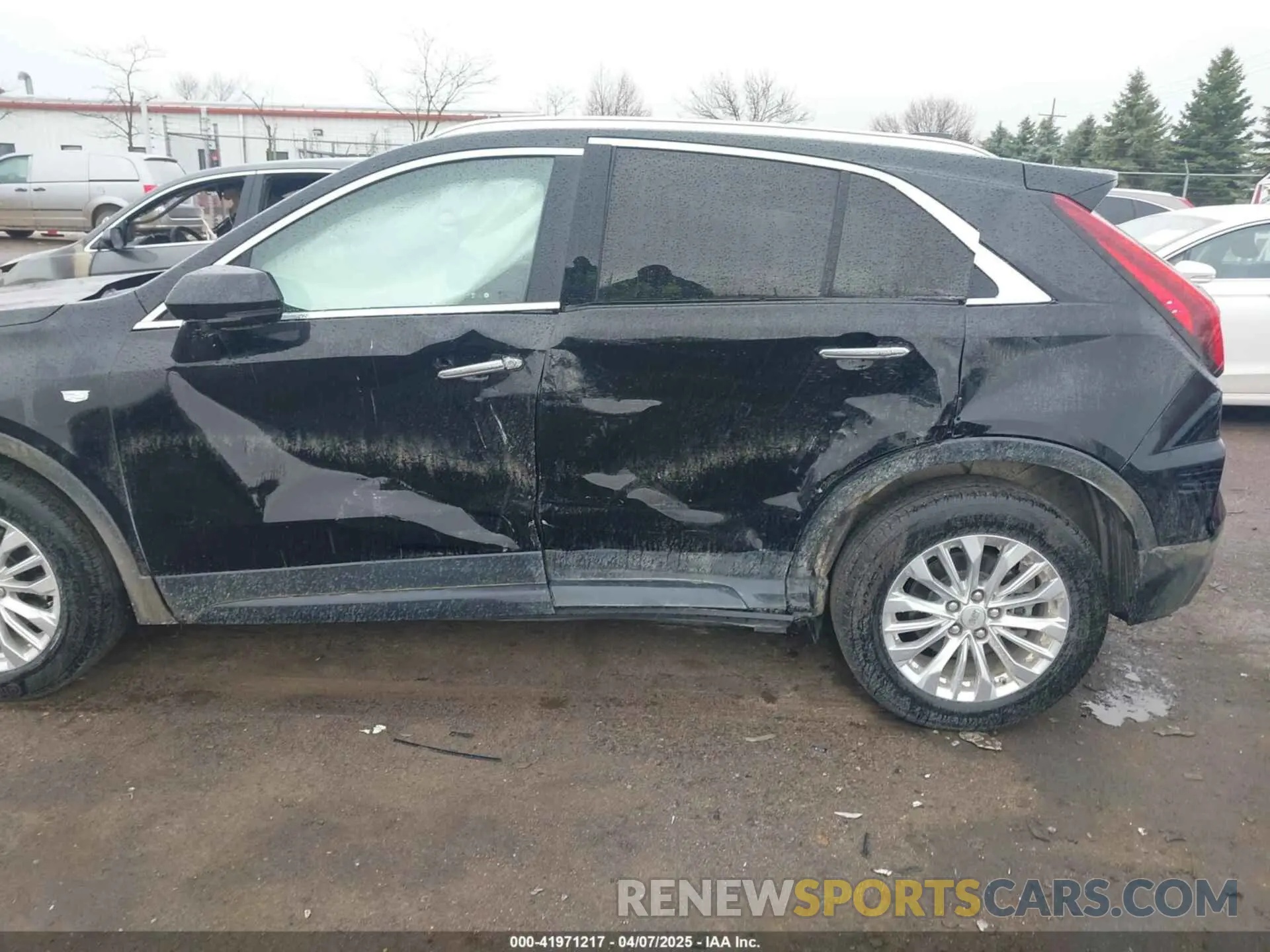 6 fotografías del automóvil dañado 1GYFZBR41RF101697 CADILLAC XT4 2024