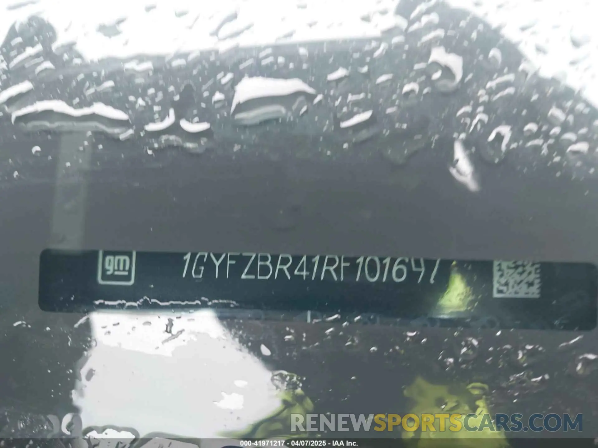 9 fotografías del automóvil dañado 1GYFZBR41RF101697 CADILLAC XT4 2024