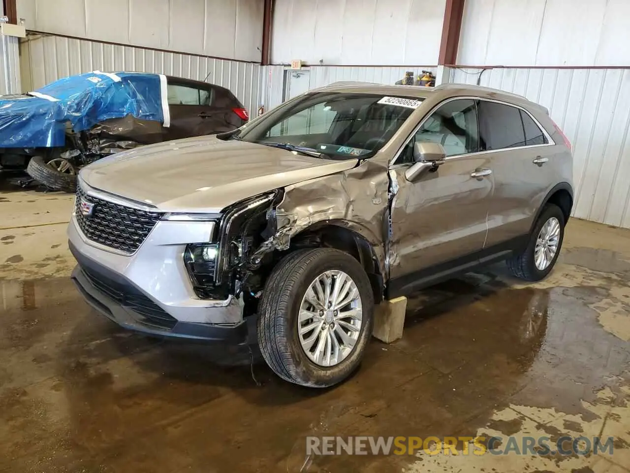 1 fotografías del automóvil dañado 1GYFZBR48RF242850 CADILLAC XT4 2024