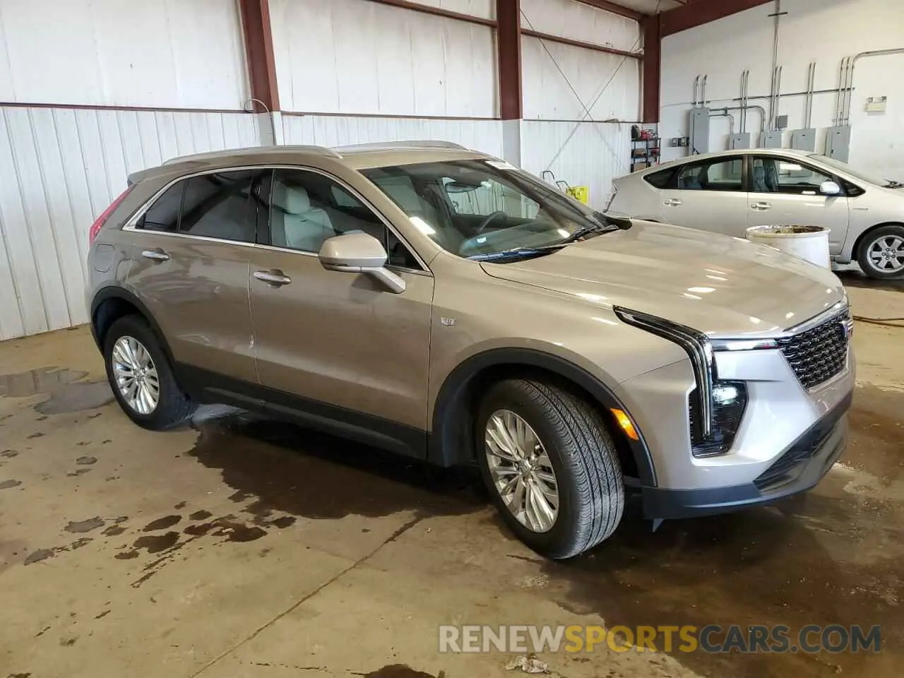 4 fotografías del automóvil dañado 1GYFZBR48RF242850 CADILLAC XT4 2024