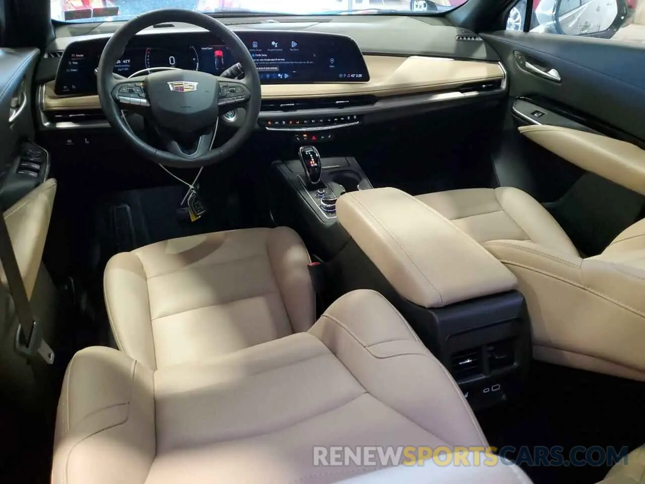 8 fotografías del automóvil dañado 1GYFZBR48RF242850 CADILLAC XT4 2024