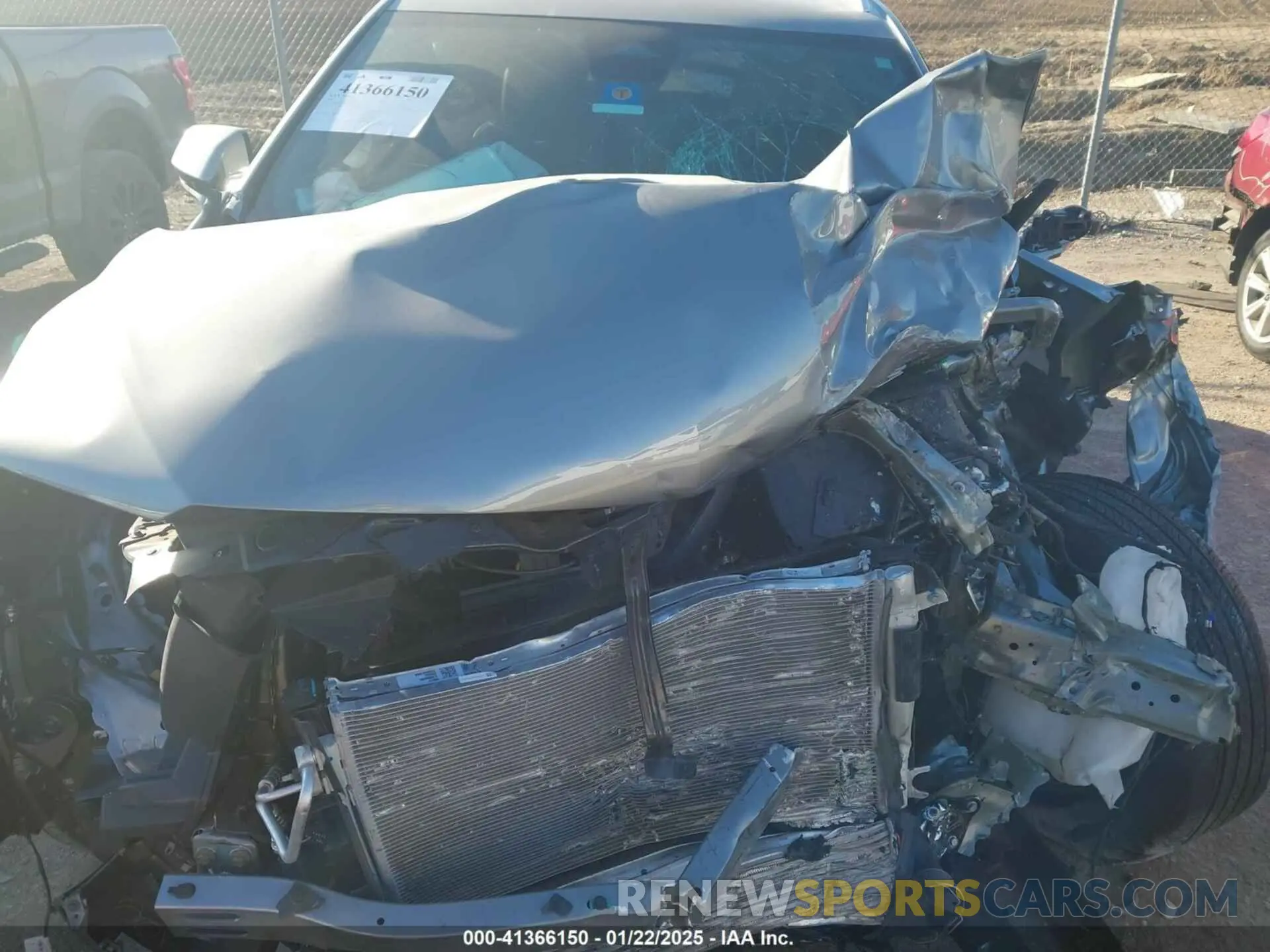10 fotografías del automóvil dañado 1GYFZCR40RF158284 CADILLAC XT4 2024