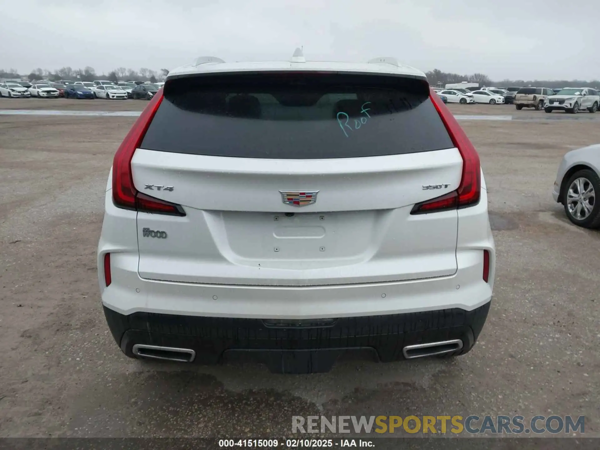 16 fotografías del automóvil dañado 1GYFZCR41RF220114 CADILLAC XT4 2024